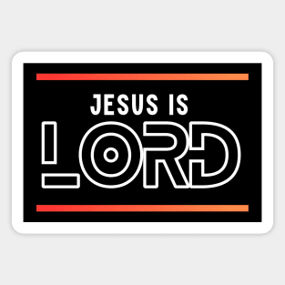 Jesus Is Lord | Christian Magnet